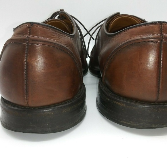 Allen Edmonds Hancock Apron Toe Derby Oxford 13 D main image 6